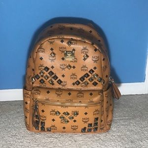 REPLICA Mcm Backpack